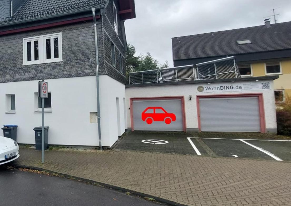 Kinderklinik, 600M Zum Bahnhof 2B Siegen Ngoại thất bức ảnh